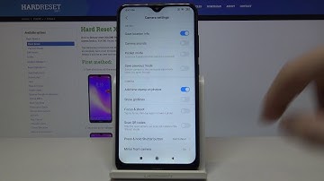 How to Turn On Date and Time Stamp on XIAOMI Redmi 8 - Add Timestamp on Photos