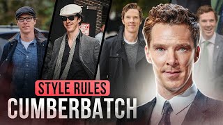Full Benedict Cumberbatch style rules. How to dress like Benedict Cumberbatch from Sherlock Holmes Update