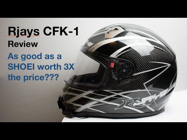 Rjays CFK-1 Helmet Review - Are cheap helmets worth it? - YouTube