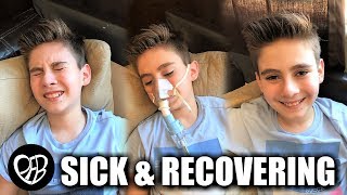  SICKNESS hit our home ... finally RECOVERING from being ILL | PHILLIPS FamBam Sick Kid with Asthma