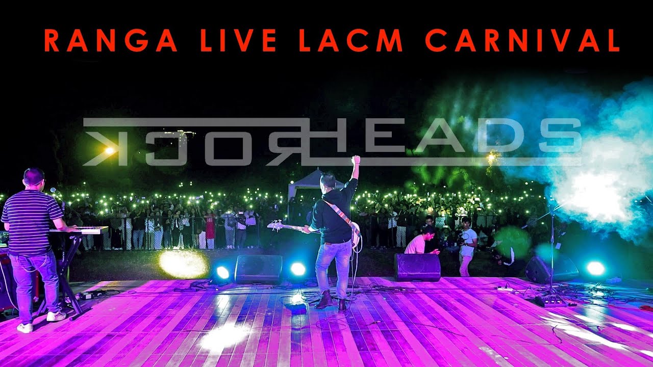 RANGA Extended   LIVE AT LACM CARNIVAL