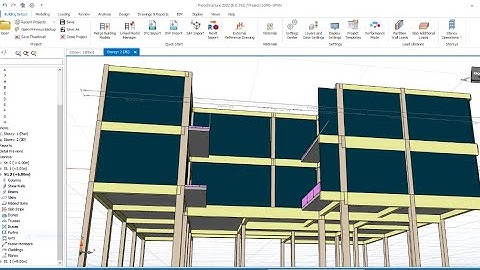DESIGN OF LONG SPAN BEAM IN PROTASTRUCTURE 