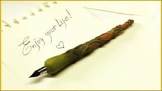 Dip Pen- Polymer Clay Tutorial
