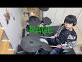 【関ジャニ&infin;】「RAGE」を叩いてみた【中学生】