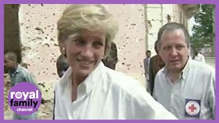 On This Day: Prince Harry Follows in Diana's Footsteps
