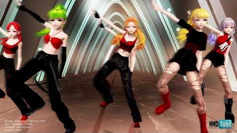 [MMD] Everglow - Dun Dun [6p version]