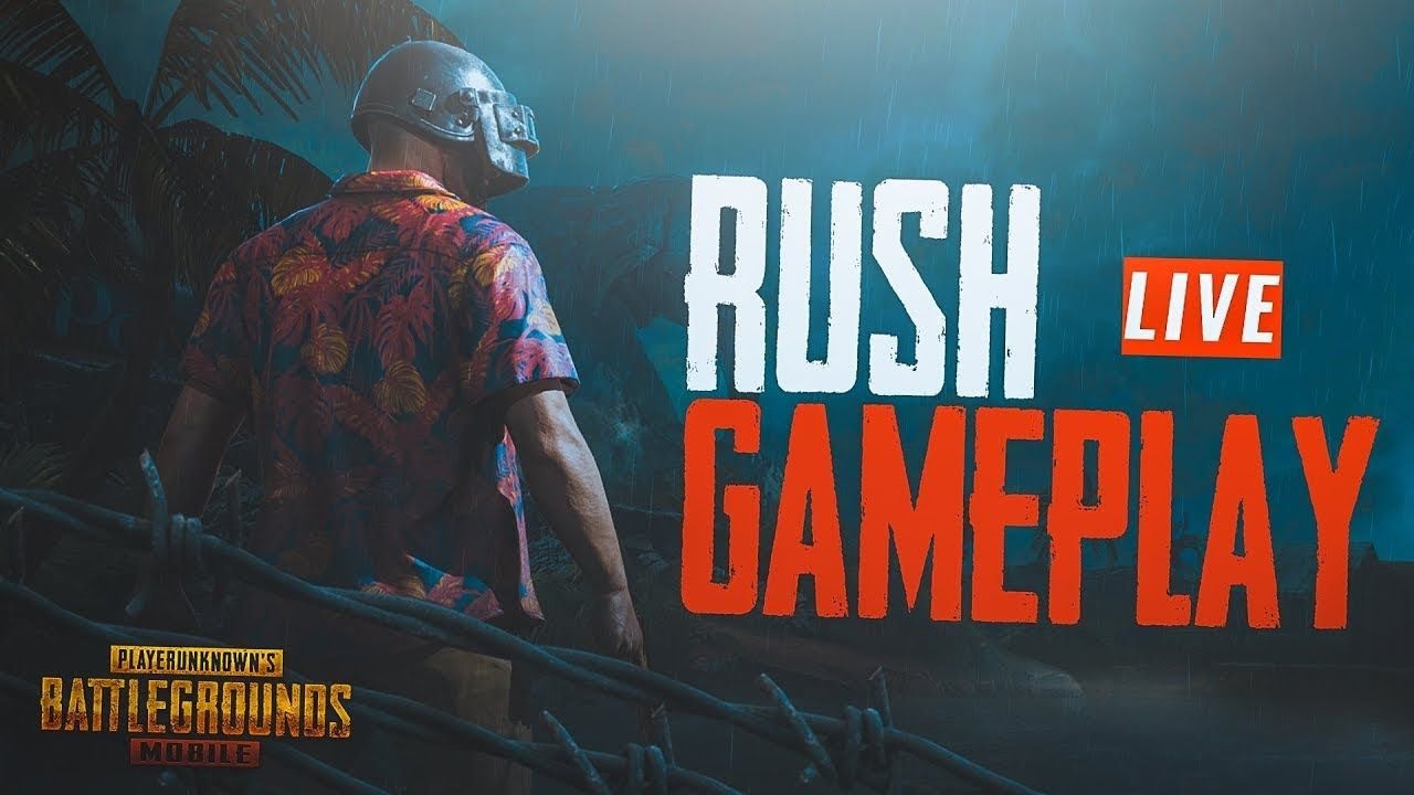 Pubg Mobile 🔴  Live Stream | Rush GamePlay | Ejaz Pubg Live | Urdu/Hindi 