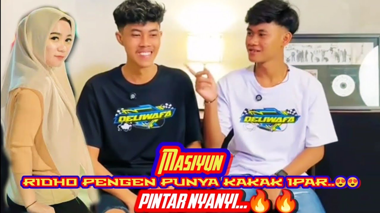 Masiyun - Ridho pengen punya kakak ipar pintar nyanyi #masiyun #beranda #sobatngarit 