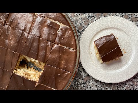 Kolay Tatlı Tarifleri | Evde Kremanız Varsa Bu Tatlıyı Yapabilirsiniz 💯 Kremalı Bisküvili Pasta 🍰