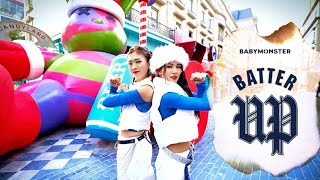 [Vietsub+Romanized] 🧢 BATTER UP - Baby Monster, Quynhchemistry dance cover