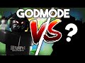 Going GODMODE Vs PRO YOUTUBERS In Tower Of Hell Roblox!