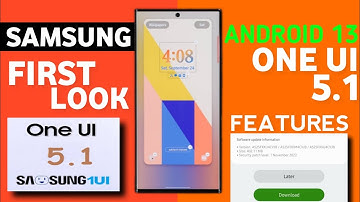 Samsung OneUI 5.1 : First Look🔥| New Features - A52s,F23,A22,A33,A12,M12,F12,A32,A51,M32,A73,M21,F22