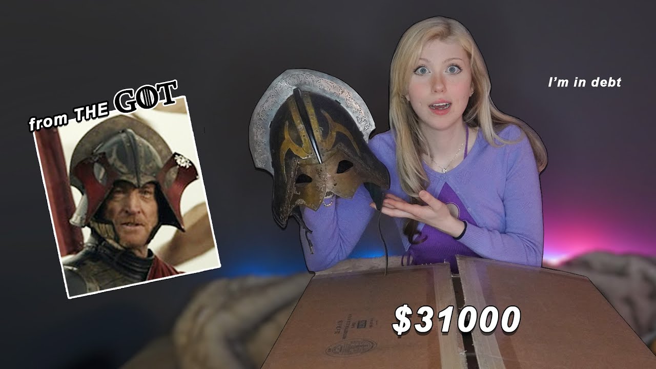 I bought REAL movie props ( for $31000 )