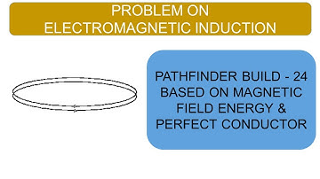Pathfinder Solutions |Electromagnetic Induction | Based on Magnetic Field Energy & Perfect Conductor