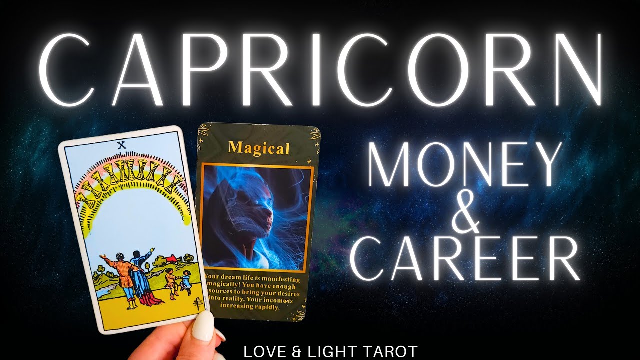 Козерог♑️ Доход стремительно растёт! Ваши мечты волшебным образом воплощаются в жизнь✨️