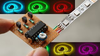 How to make a RGB Strip light Controller