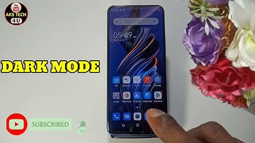 How To Enable Dark Mode in Tecno Spark 8 Pro | Tecno Spark 8 Pro में dark Mode कैसे ON करें|