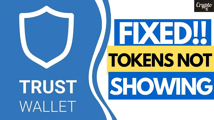 How To Recover Missing/Removed Tokens On Trust Wallet Even After A Confirmed Swap with Pancakeswap