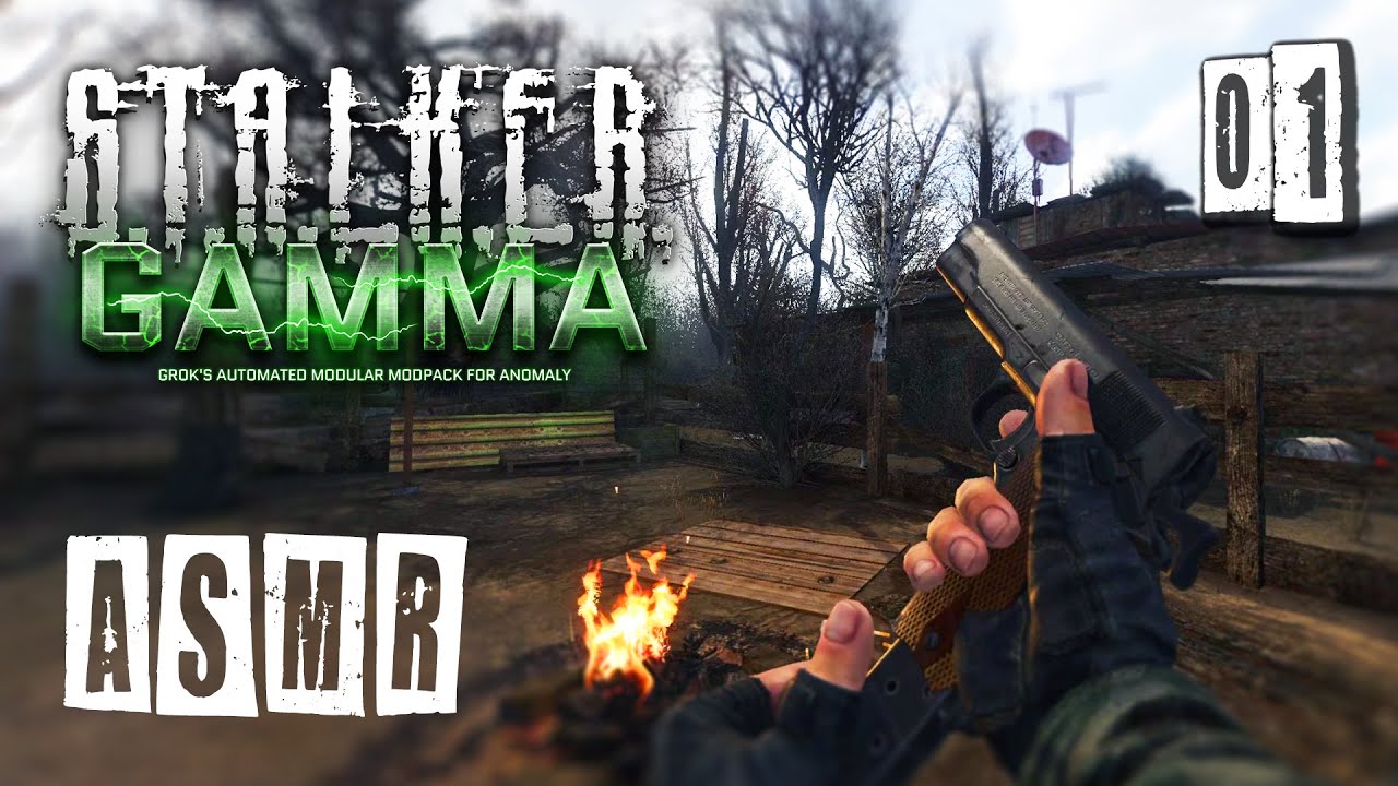 [ASMR] Relaxing in The Zone | S.T.A.L.K.E.R. GAMMA - Part 1