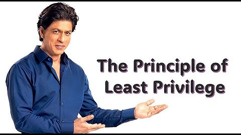 What is the Principle Of Least Privilege (POLP)?| principle of least privilege (polp)