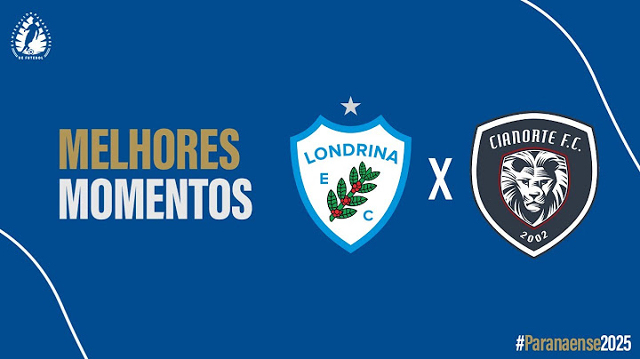 MELHORES MOMENTOS | LONDRINA 2X0 CIANORTE | CAMPEONATO PARANAENSE 2025 | 13ª RODADA