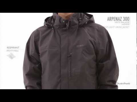 quechua arpenaz jacket