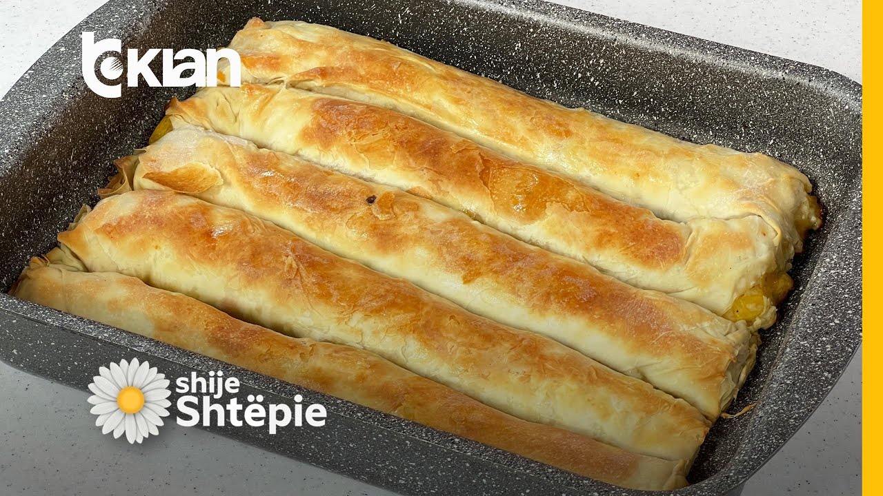 Shije Shtëpie - Byrek me patate dhe djathë nga Znj. Vjollca - Tv Klan