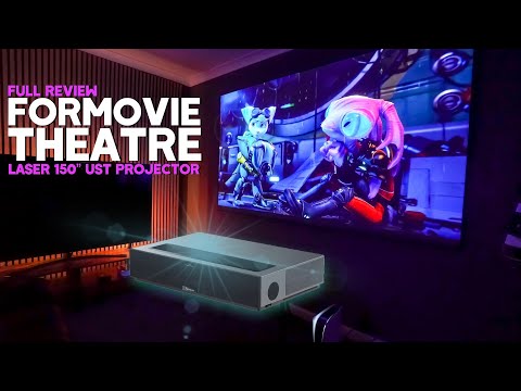 NEW Formovie THEATRE, Triple Laser TV Projector