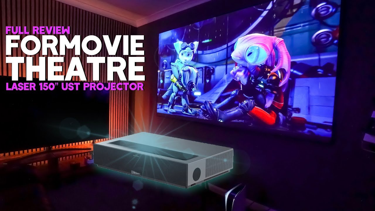 NEW Formovie THEATRE, Triple Laser TV Projector