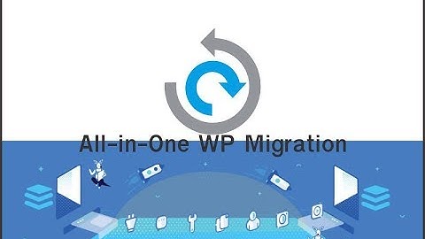 Copia de seguridad de WordPress con All in One WP Migration