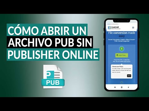Cómo Abrir un Archivo PUB sin Publisher Online