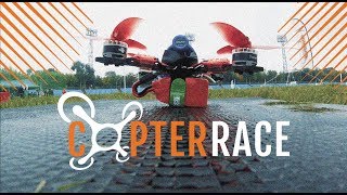 Noosphere Copter Race 2018: drone-racing formula 1 in Dnipro