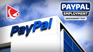 PayPal Employment Assessment Test Explained!