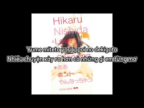 Vietsub | Love is Changing - Hikaru Nishida | Flame of Recca Ending Theme