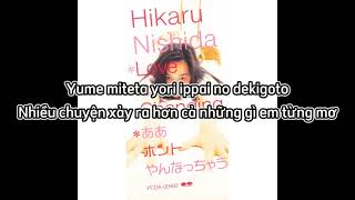 Vietsub | Love is Changing - Hikaru Nishida | Flame of Recca Ending Theme