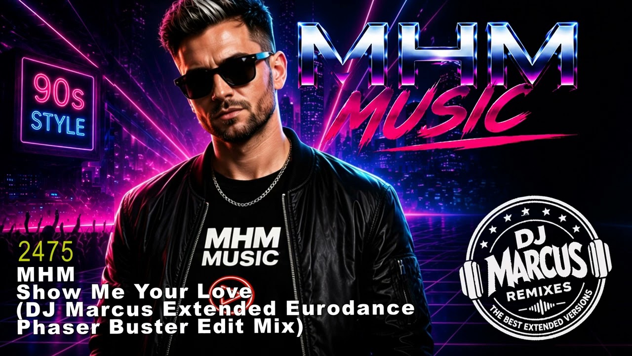 MHM - Show Me Your Love (DJ Marcus Extended Eurodance Phaser Buster Edit Mix)