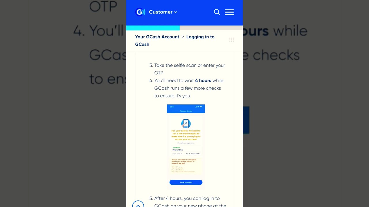 Paano Ma ACCESS Ang GCASH Account Pag Nawala Lumang Phone Na Naka Link Dito Allabout Gcash