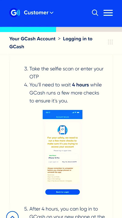 Paano Ma ACCESS ang GCASH Account Pag Nawala ang Lumang Phone na Naka Link dito #allabout #Gcash