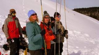 Avalanche Awareness Day in Corner Brook, Newfoundland in 2012