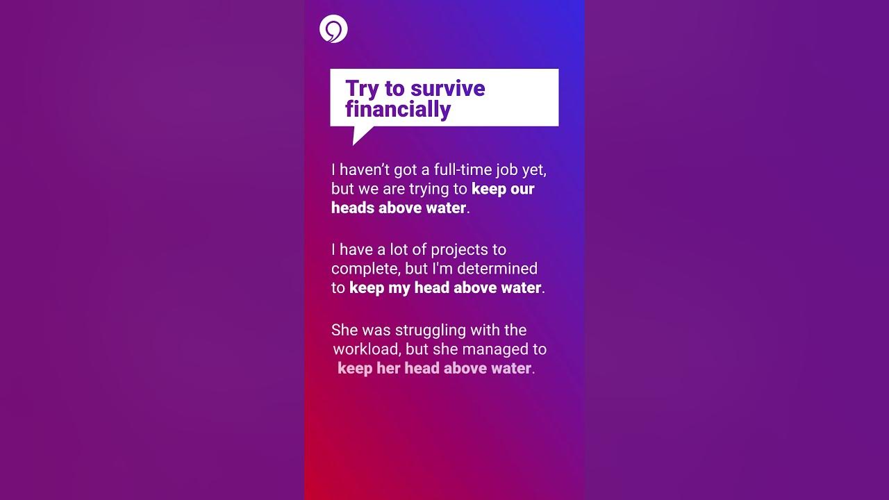 mastering-keep-one-s-head-above-water-meaning-and-usage-learn