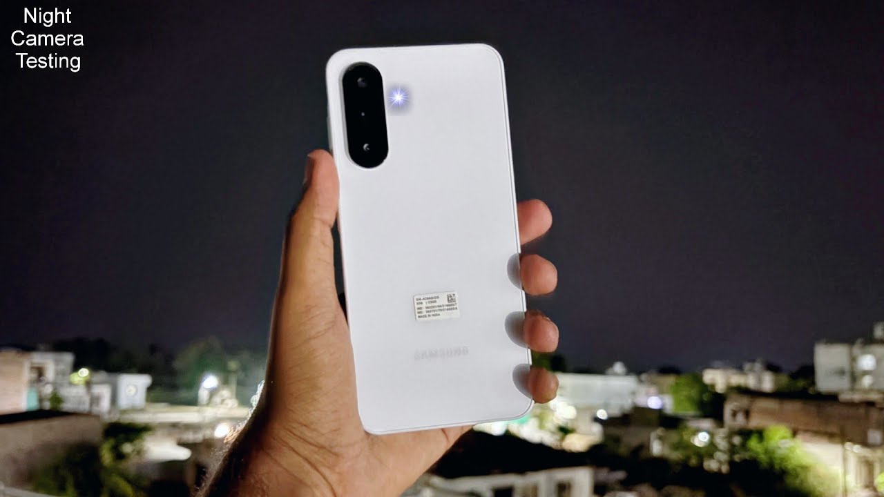 Samsung Galaxy A26 5G Night Camera Test | Night Photography with Night ...