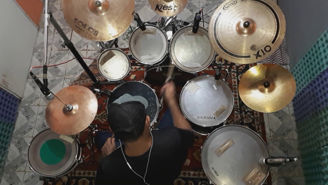 SARAH FARIAS NOVIDADE ( Drum Cover)