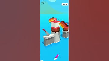 Slice It All! All Levels Gameplay Walkthrough #shorts