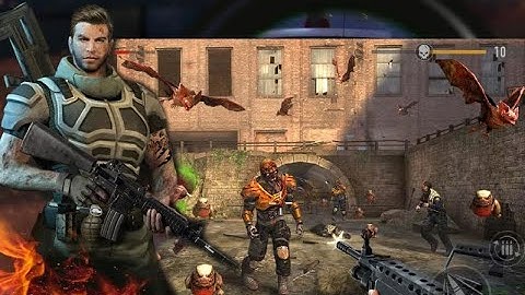 MAD ZOMBIES Offline Zombie Games - Android Gameplay