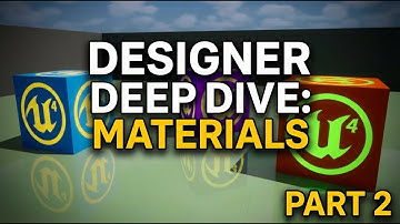Material Instances | UE5 Designer Deep Dive (Part 2)