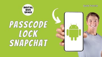 How To Passcode Lock Snapchat On ANY Android