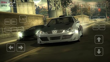 NFS Most Wanted 2005 On Android Gameplay | Winlator Hot 10 fix | Helio G99