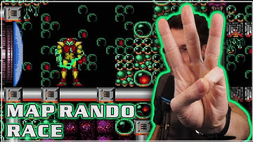SEASON 3 IS HERE!! | Map Rando Race | Super Metroid