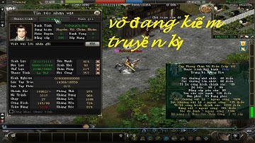 [VLTK Offline] Mix đồ xanh và Hoàng Kim Môn Phái cho Võ Đang Kiếm