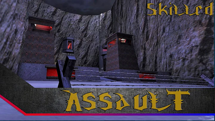 Unreal Tournament GOTY 1999 [Challenge Novice to Godlike] #180 Skilled Assault Overlord - TROPHY